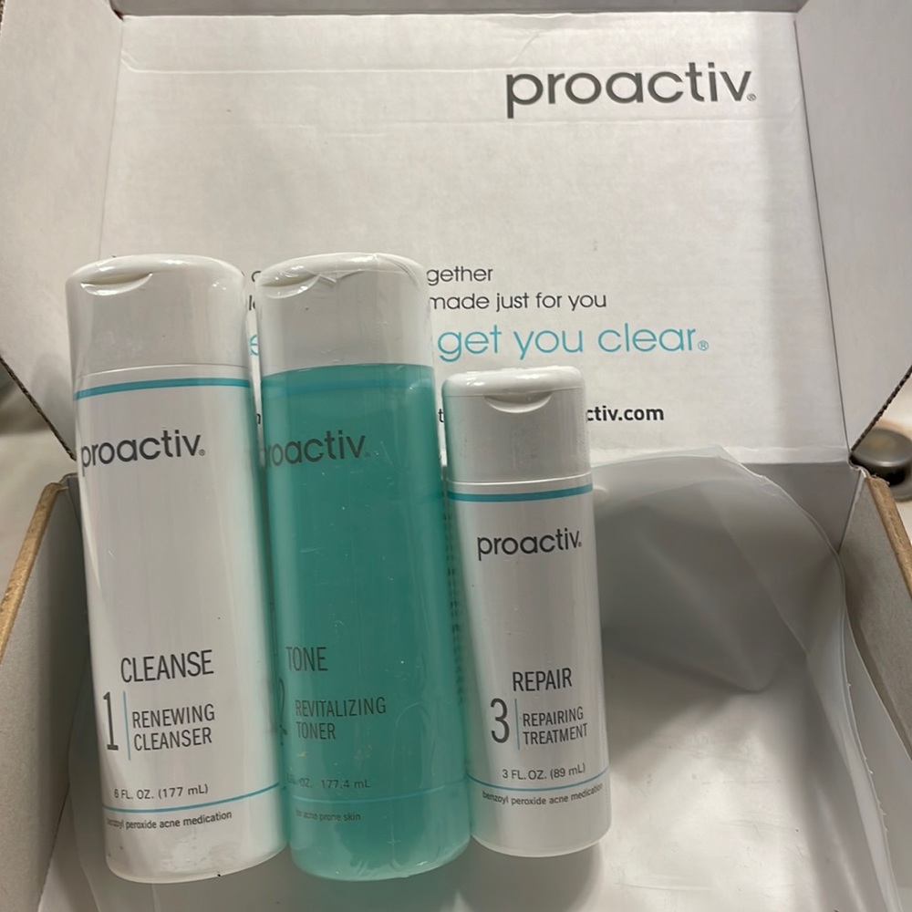 Proactiv 3 step cleanser 3 month